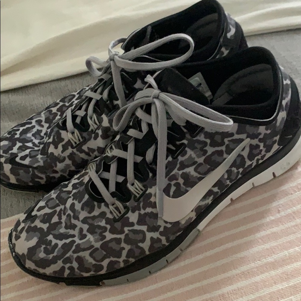 Gently used Nike sneakers